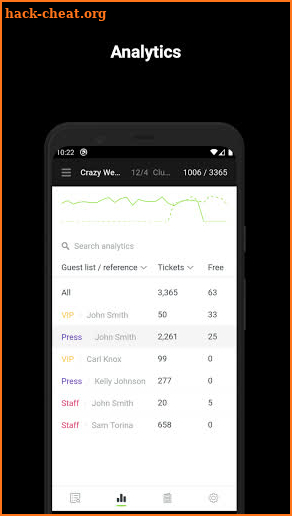 Guest List App | Attendium screenshot