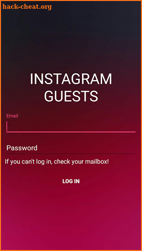 Guests Instagram Unfollow screenshot