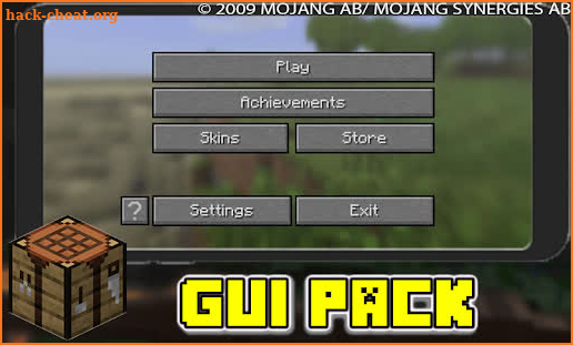 GUI Pack Addons Minecraft screenshot