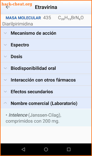 Guía Mensa screenshot