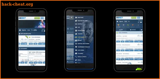 Guide 1XBet Betting Sport Live screenshot