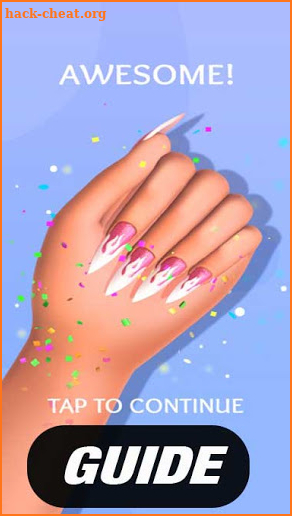 Guide Acrylic Nails! screenshot