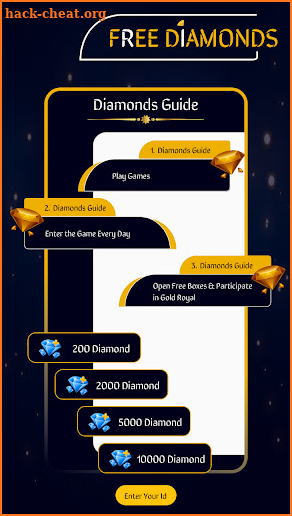 Guide and Diamond for FFF screenshot