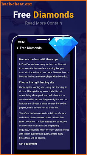 Guide and Diamond for FFF screenshot