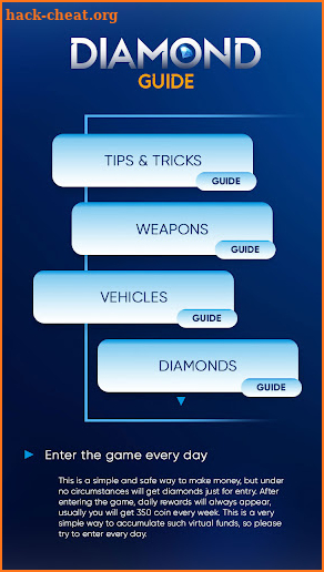 Guide and Diamond for FFF screenshot