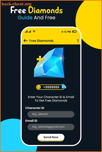 Guide and Free - 2021 Diamonds for Free screenshot