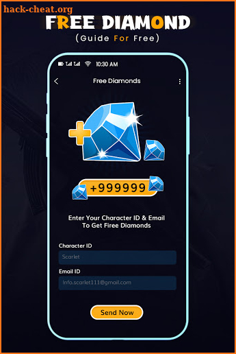 Guide and Free 2021 Free Diamonds for Free screenshot