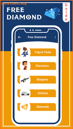 Guide and Free Diamond for Free 2021 screenshot