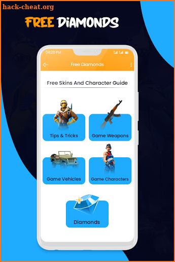 Guide and Free Diamonds 2021 for Free screenshot