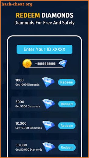 Guide and Free Diamonds for Free screenshot