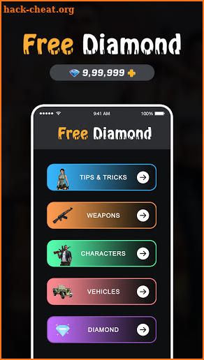 Guide and Free Diamonds for Free 2021 screenshot