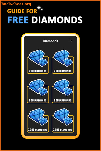 Guide and Free Diamonds for Free 2021 screenshot