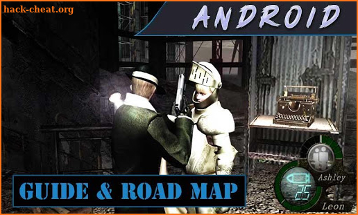 Guide & Road Map Resident Evil 4 Game screenshot