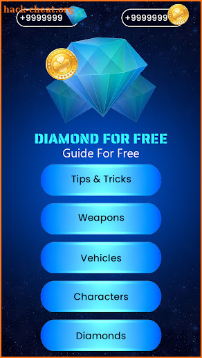 Guide and Tips For Diamonds screenshot