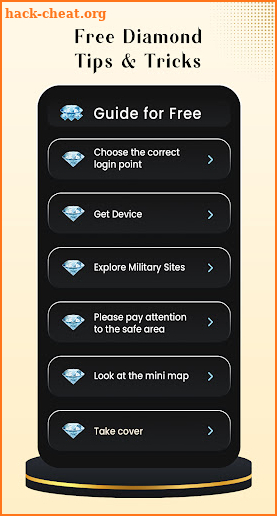 Guide and Tips For Diamonds screenshot