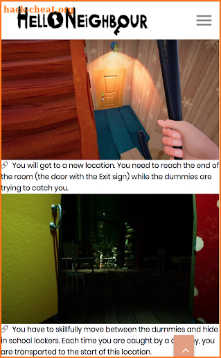 Guide & Tips For Hello Neighbor screenshot