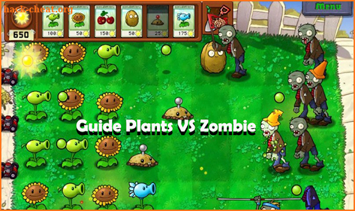 Guide & Trick Plants vs Zombie screenshot