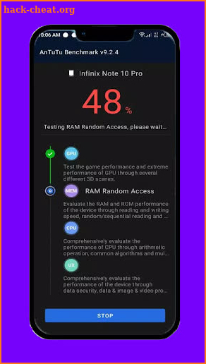 Guide - AnTuTu Benchmark - screenshot