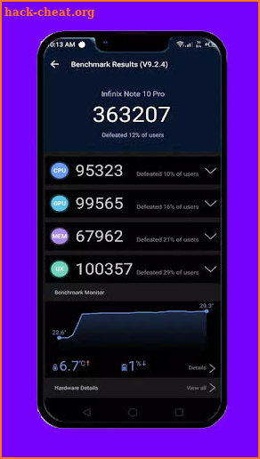 Guide - AnTuTu Benchmark - screenshot