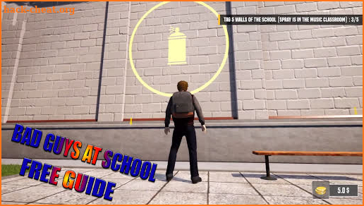 Guide Bad Guys at School 2020 screenshot