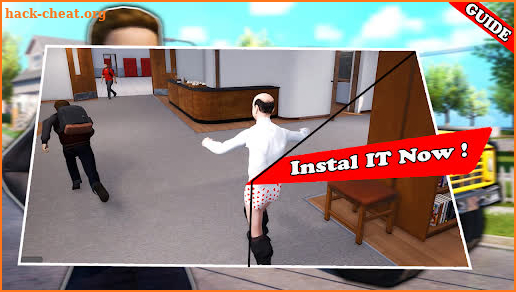 Guide Bad Guys at School Gameplay screenshot