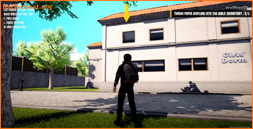 Guide Bad Guys at School Simulator screenshot