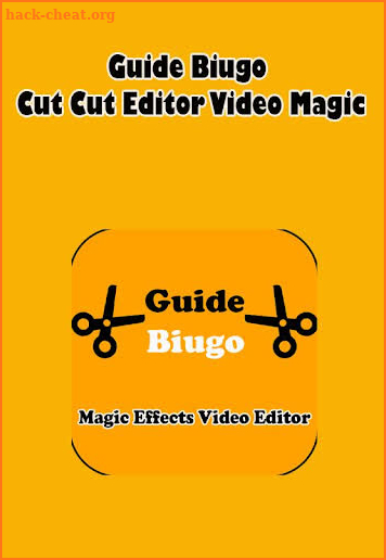 Guide  Biugo & Cut Cut - CutOut Video Editor 2019 screenshot