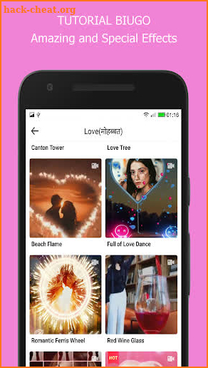 Guide Biugo + Cutout & Magic Effects Video Maker screenshot