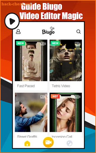 Guide Biugo – Video Editor Magic And TikTok Hot screenshot