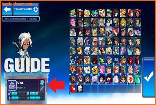 Guide Brawlhalla Mobile screenshot