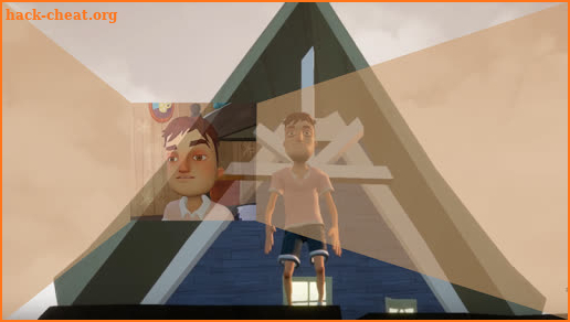 Guide Crazy Neighbor hide and seek screenshot