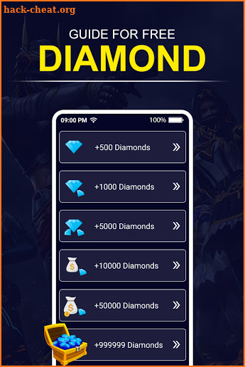 Guide Daily Free Diamonds for Free screenshot