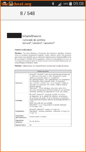 Guide des Médicaments Injectables screenshot