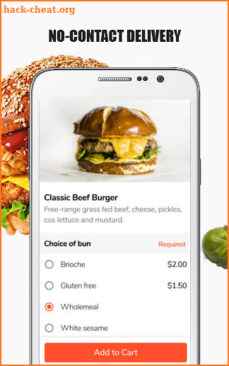 Guide DoorDash Free Food Delivery screenshot