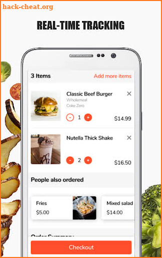 Guide DoorDash Free Food Delivery screenshot