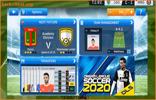 Guide Dream Winner League Soccer 2K20 screenshot