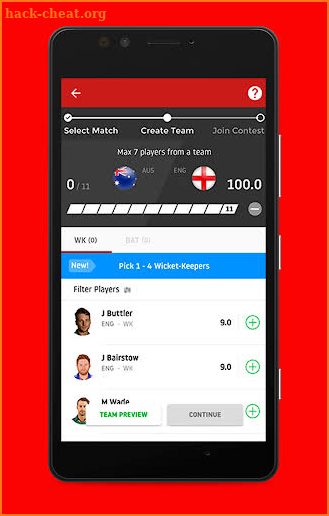 Guide Dream11 Fantasy Sports Free screenshot