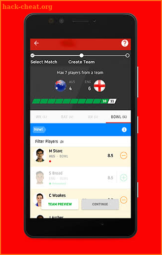 Guide Dream11 Fantasy Sports Free screenshot