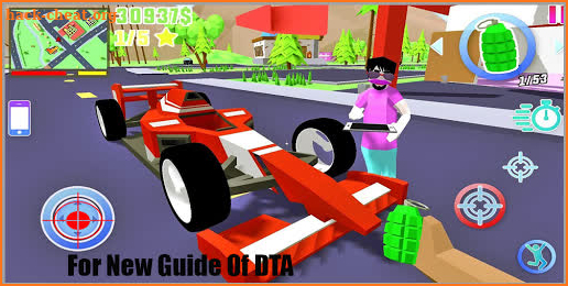 Guide Dude Theft Wars Games & Tips screenshot