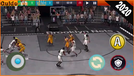 guide foe nba live mobile 2020 screenshot