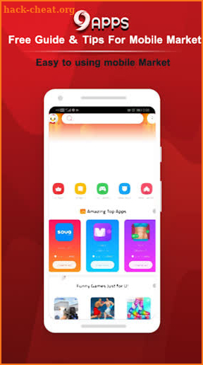 Guide for 9app Mobile Market screenshot