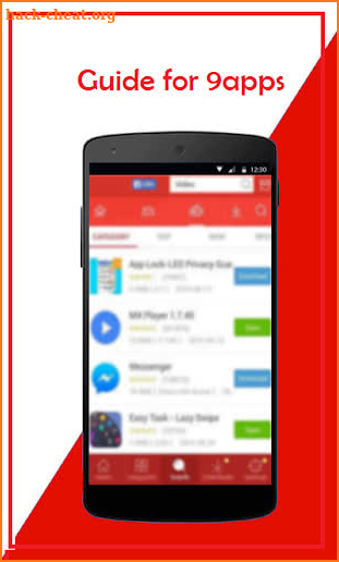 Guide for 9app Mobile Market screenshot