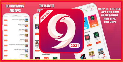 Guide for 9app Mobile Market - Free 2021 screenshot