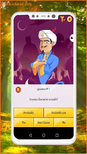 Guide For Akinator 2020 screenshot