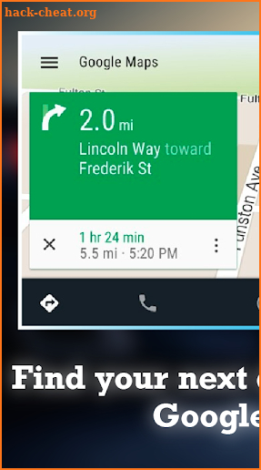 Guide for Android Auto Maps GPS- Android Auto tips screenshot