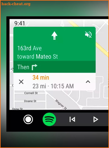 Guide for Android Maps Auto Car Play 2020 screenshot