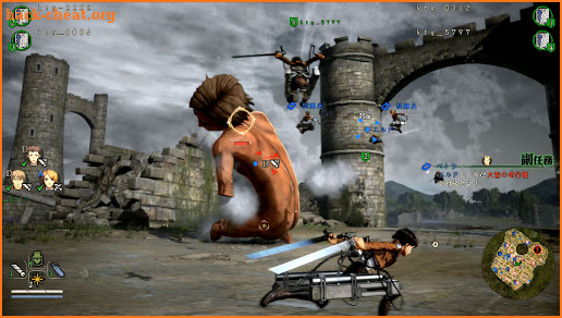 Guide for AOT - Attack on Titan Walkthrough screenshot