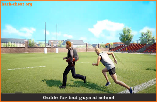 Guide For Bad Guys On School Walkthrough simulator screenshot