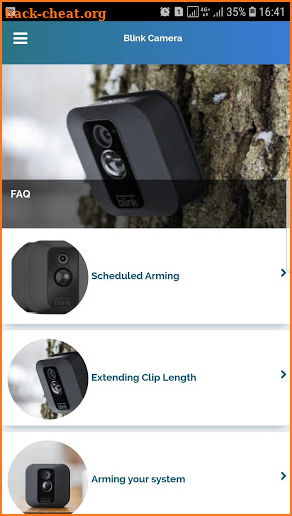 Guide For Blink Camera screenshot