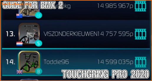 Guide For BMX 2 Touchgring Pro 2020 screenshot